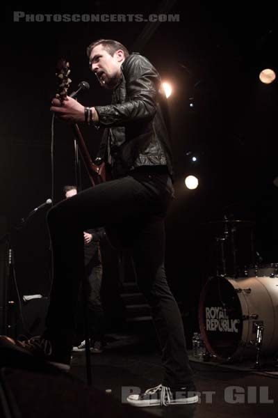 ROYAL REPUBLIC - 2011-02-05 - PARIS - La Maroquinerie - 